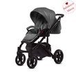 Kép 2/4 - Babakocsi - BabyActive Giulia 2in1 - SILVER ARROW
