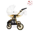Kép 1/5 - BabyActive alumínium vázas babakocsi: Mommy Glossy - Gold White