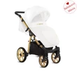 Kép 2/5 - Babakocsi - BabyActive Mommy Glossy 2in1 - GOLD White