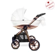 Kép 1/5 - BabyActive alumínium vázas babakocsi: Mommy Glossy - Rose Gold White