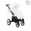 Kép 2/5 - Babakocsi - BabyActive Mommy Glossy 2in1 - SILVER White