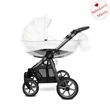 Kép 1/5 - BabyActive alumínium vázas babakocsi: Mommy Glossy - Space Gray White