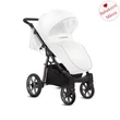 Kép 2/5 - Babakocsi - BabyActive Mommy Glossy 2in1 - SPACE GRAY White