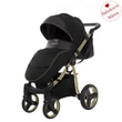 Kép 2/5 - Babakocsi - BabyActive Mommy Gold Magic 2in1 - Gold Black