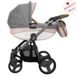 Kép 1/5 - BabyActive alumínium vázas babakocsi: Mommy Classic Pinky