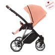 Kép 6/12 - Babakocsi - BabyActive MUSSE ULTRA 2in1 - Apricot