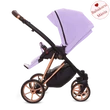 Kép 5/12 - Babakocsi - BabyActive MUSSE ULTRA 2in1 - Lilac