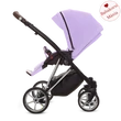 Kép 8/12 - Babakocsi - BabyActive MUSSE ULTRA 2in1 - Lilac