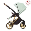 Kép 6/12 - Babakocsi - BabyActive MUSSE ULTRA 2in1 - Mint