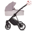 Kép 1/12 - BabyActive alumínium vázas babakocsi: MUSSE ULTRA - Pastel - szürke színű vázzal