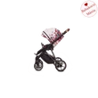 Kép 7/13 - Babakocsi - BabyActive ROSE 2in1 - Dark Light Rose