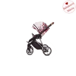 Kép 8/13 - Babakocsi - BabyActive ROSE 2in1 - Dark Light Rose