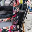 Kép 14/16 - Babakocsi - BabyActive ROSE 2in1 - Dark Rose