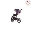 Kép 7/16 - Babakocsi - BabyActive ROSE 2in1 - Dark Rose