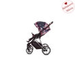 Kép 8/16 - Babakocsi - BabyActive ROSE 2in1 - Dark Rose