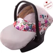 Kép 13/15 - Babakocsi - BabyActive ROSE 2in1 - Light Rose