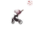 Kép 9/15 - Babakocsi - BabyActive ROSE 2in1 - Light Rose
