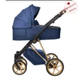 Kép 1/15 - BabyActive alumínium vázas babakocsi: MUSSE Royal Blueberry