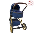 Kép 3/15 - Babakocsi - BabyActive MUSSE ROYAL 2in1 - Blueberry