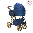 Kép 4/15 - Babakocsi - BabyActive MUSSE ROYAL 2in1 - Blueberry