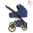 Kép 5/15 - Babakocsi - BabyActive MUSSE ROYAL 2in1 - Blueberry