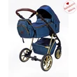 Kép 7/15 - Babakocsi - BabyActive MUSSE ROYAL 2in1 - Blueberry