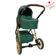 Kép 5/10 - Babakocsi - BabyActive MUSSE ROYAL 2in1 - Emerald