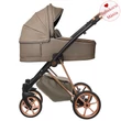Kép 1/16 - BabyActive alumínium vázas babakocsi: MUSSE Royal Gray Pearl