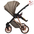 Kép 12/16 - Babakocsi - BabyActive MUSSE ROYAL 2in1 - Gray Pearl