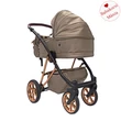 Kép 4/16 - Babakocsi - BabyActive MUSSE ROYAL 2in1 - Gray Pearl