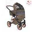 Kép 7/16 - Babakocsi - BabyActive MUSSE ROYAL 2in1 - Gray Pearl
