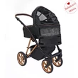Kép 6/15 - Babakocsi - BabyActive MUSSE ROYAL 2in1 - Onyx