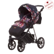 Kép 1/6 - BabyActive alumínium vázas sport babakocsi: MUSSE Dark Rose
