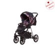 Kép 2/6 - Sport babakocsi - BabyActive SPORT Musse - Dark Rose