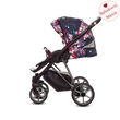 Kép 4/6 - Sport babakocsi - BabyActive SPORT Musse - Dark Rose