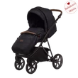 Kép 1/6 - BabyActive alumínium vázas sport babakocsi: MUSSE Ultra Black