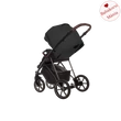 Kép 2/6 - Sport babakocsi - BabyActive SPORT Musse - Ultra Black