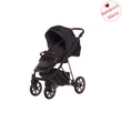 Kép 3/6 - Sport babakocsi - BabyActive SPORT Musse - Ultra Black