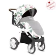 Kép 2/5 - Babakocsi - BabyActive Mommy Spring Summer 2in1 - Flamingo