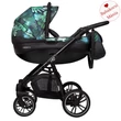 Kép 1/5 - BabyActive alumínium vázas babakocsi: Mommy Spring Summer - Jungle 