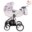 Kép 1/5 - BabyActive alumínium vázas babakocsi: Mommy Spring Summer - Peony