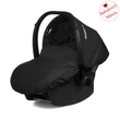 Kép 9/10 - Ikerbabakocsi hármasikrek számára - BabyActive Trippy PREMIUM 2in1 - Black