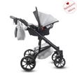 Kép 12/14 - Babakocsi - Berry Baby Sojan Kuga Eco 3in1 - Cloud