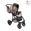 Kép 9/15 - Babakocsi - Berry Baby Sojan Kuga Eco 3in1 - Natural Beige
