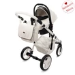 Kép 14/15 - Babakocsi - Berry Baby Sojan Kuga Eco 3in1 - Snow