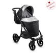 Kép 13/15 - Babakocsi - Berry Baby Sojan Kuga 3in1 - Silver line