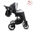 Kép 14/15 - Babakocsi - Berry Baby Sojan Kuga 3in1 - Silver line