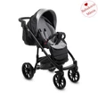 Kép 15/15 - Babakocsi - Berry Baby Sojan Kuga 3in1 - Silver line