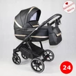 Kép 1/3 - Multifunkciós babakocsi Berry Baby Sojan Nori 3in1 - fekete-arany