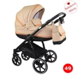 Kép 1/3 - Multifunkciós babakocsi Berry Baby Sojan Nori 3in1 - bézs-narancs